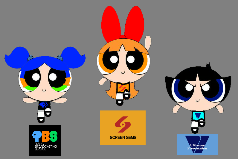 The Powerpuff Logos by JJEshedArt on DeviantArt