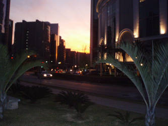 Sunset in SP City