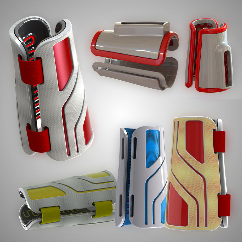 Tech Gauntlet by GregorySilver on DeviantArt