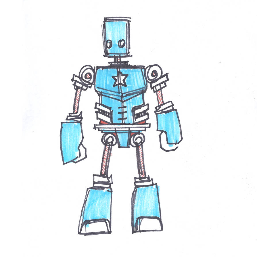 Star Bot by GregorySilver on DeviantArt