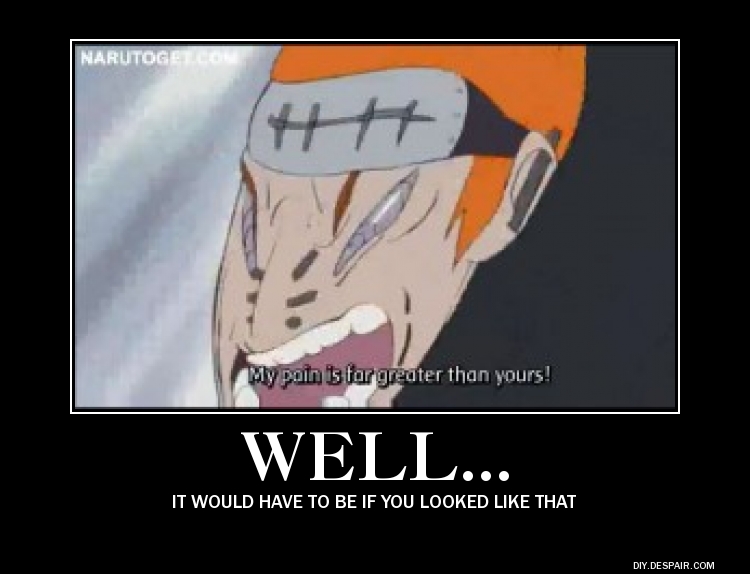 Naruto Demotivator