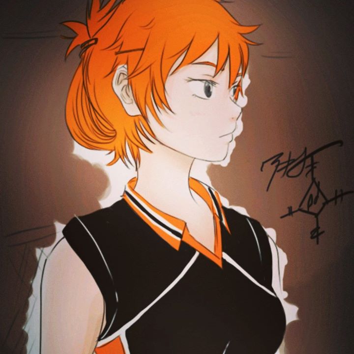 Haikyuu!!: Hinata Genderbend by akiyo-hiro23 on DeviantArt