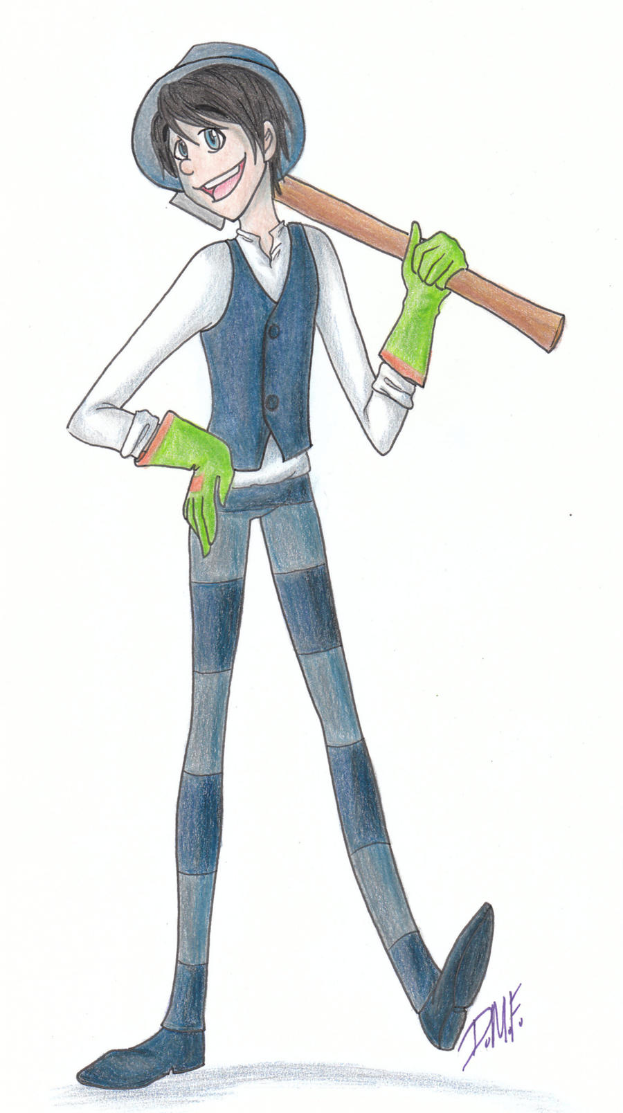 Onceler by StrawberryDanie on DeviantArt