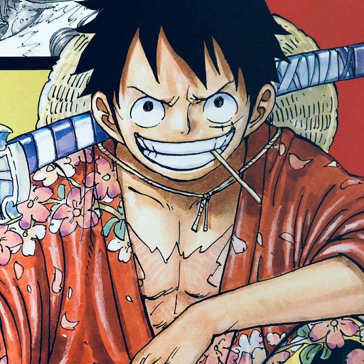 Luffy Wano By Ilovenamiwow On DeviantArt luffy-wallpaper-wano-by-jabamisora-on-deviantart