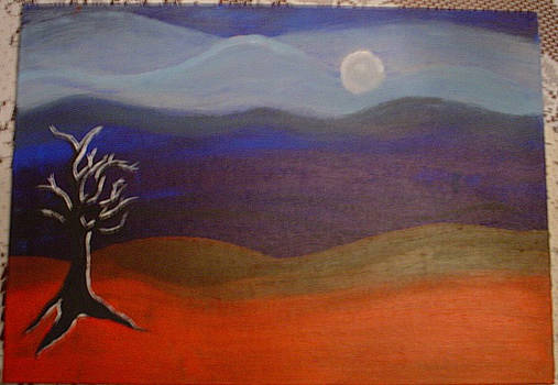 Tree in a Barren Mind