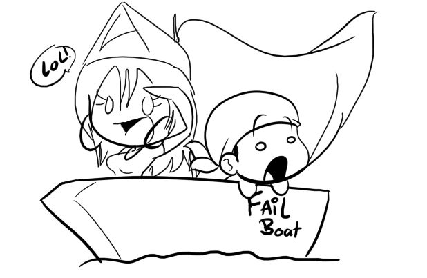 Joined the Failboat by BlackSen on DeviantArt