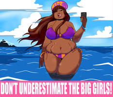 Big Girls Are Beautiful