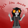 [tumblr] Ask Little aradia megido !