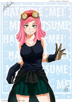 My Hero Academia HATSUME MEI