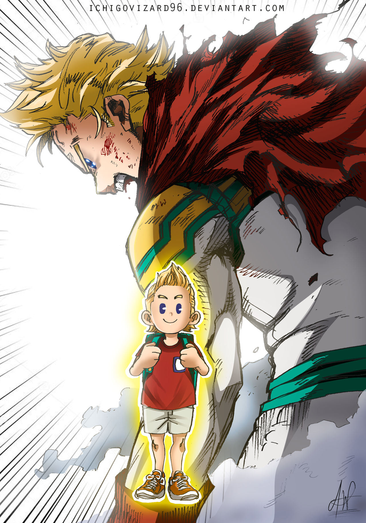 Limillion Boku no Hero Academia: Mirio Togata - LEMILLION by AlexWizzard on ...
