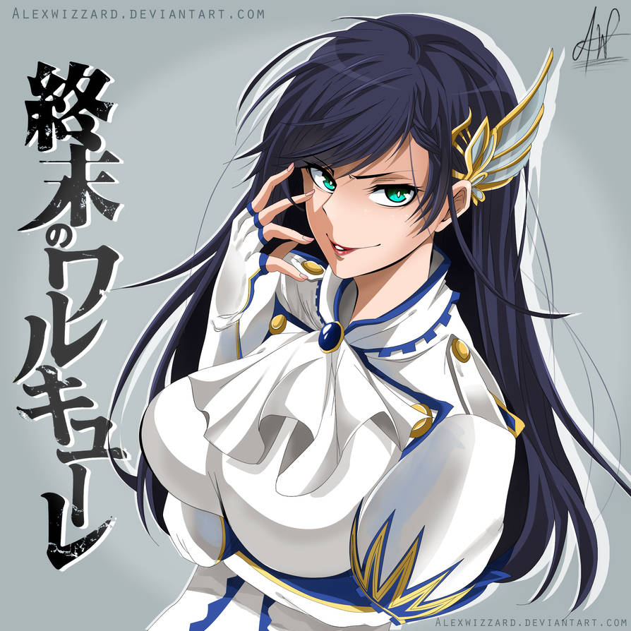 Brunhilde From Record Of Ragnarok Mendrawingwomen - Gambaran