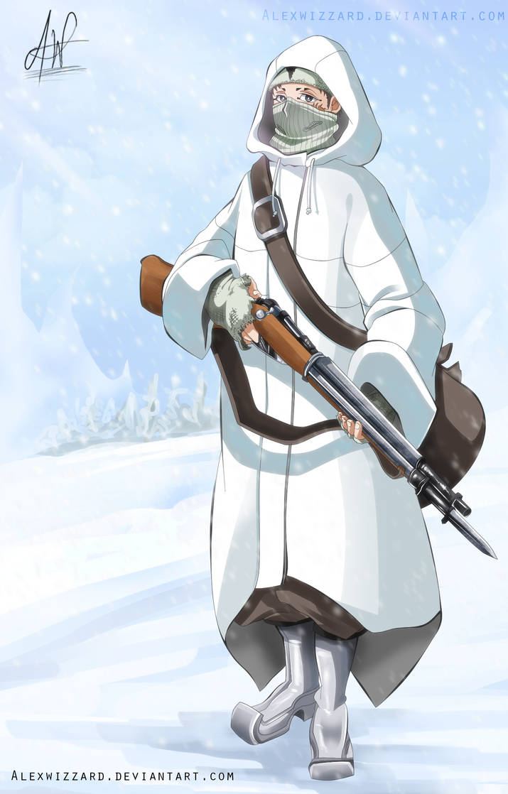 Record of Ragnarok Simo Hayha by AlexWizzard on DeviantArt