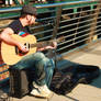 Guitarist - london bridge