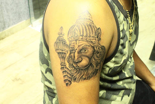 Lord Hanuman Tattoo and Its Meanings