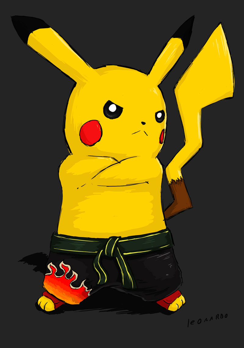 Pokken Pikachu