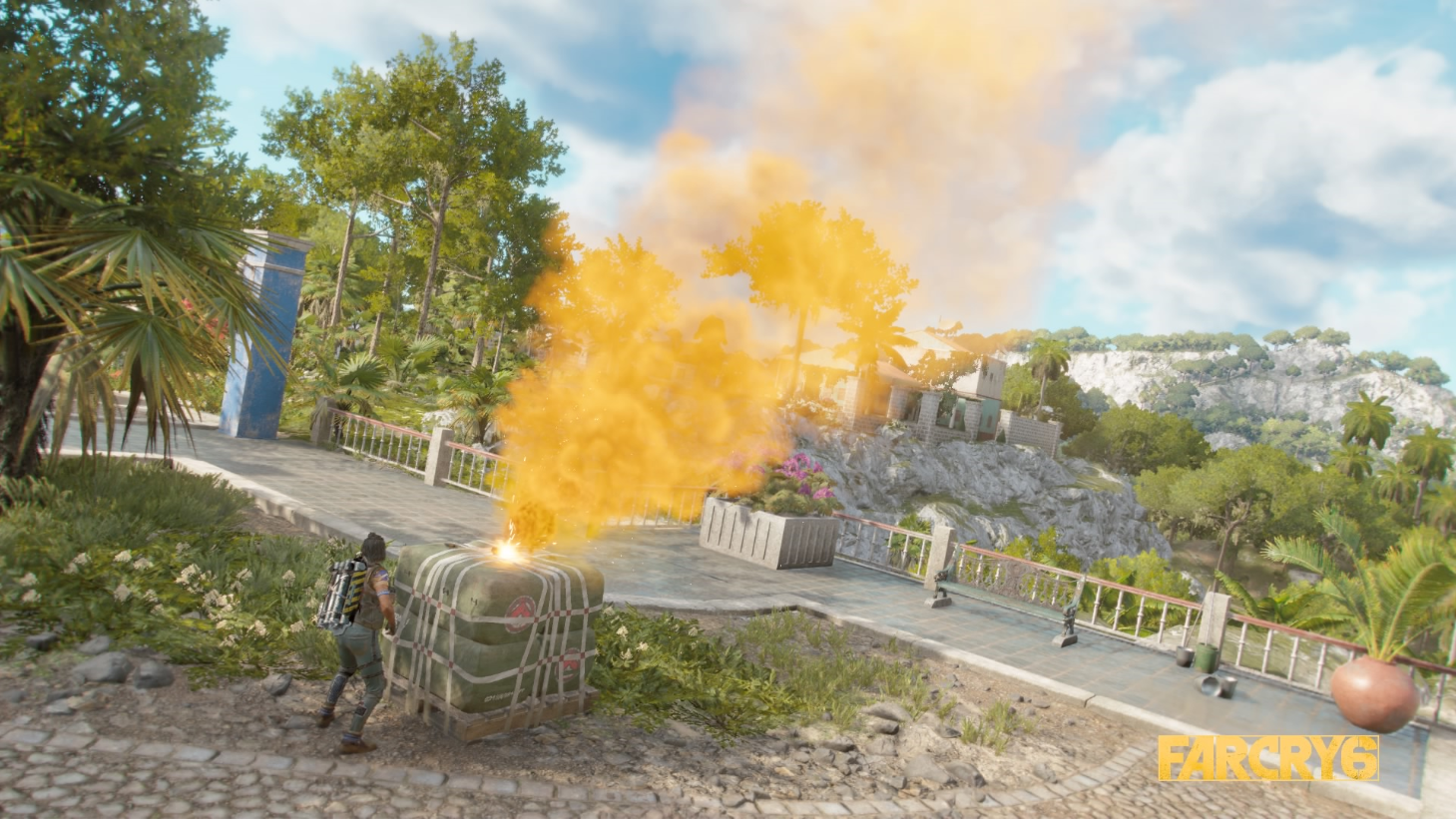 Far Cry 6 - Mẹo và thủ thuật "tân binh" cần biết Supply Drop - Far Cry 6 by ComicArtifact on DeviantArt