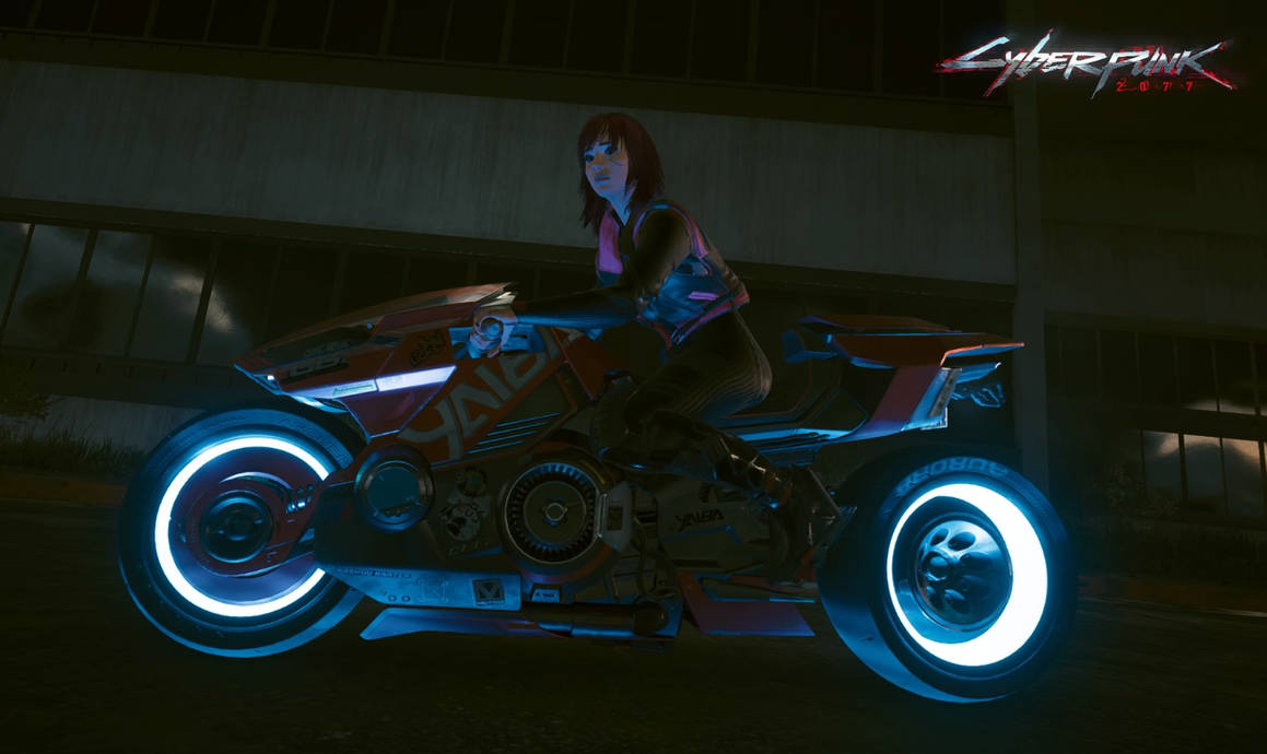 Light-Up Wheels - Cyberpunk 2077 by ComicArtifact on DeviantArt