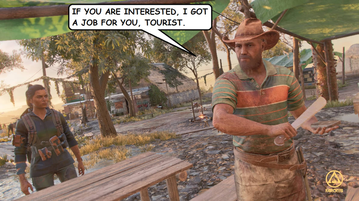 Dani Meets Carlos Montero Far Cry 6 by ComicArtifact on DeviantArt