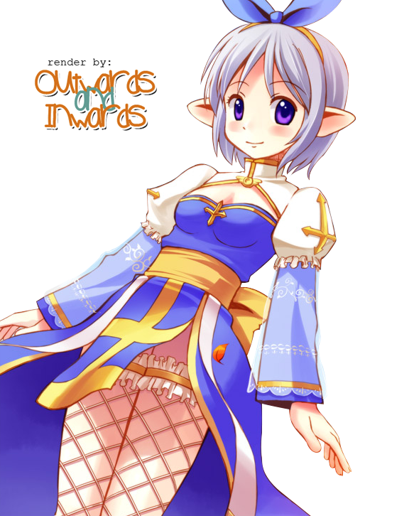 Archbishop - Ragnarok Online Render by outwardsandinwards on DeviantArt