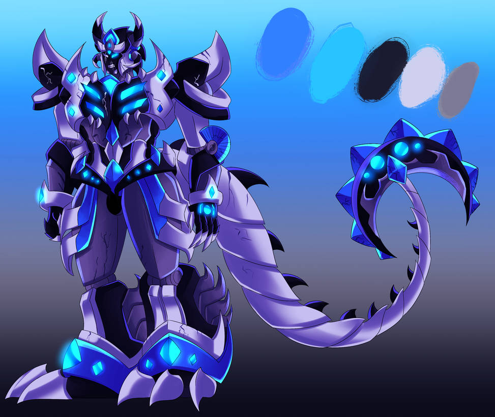 Custom Predacon Commission - Aureus by The-Artist-Marine on DeviantArt