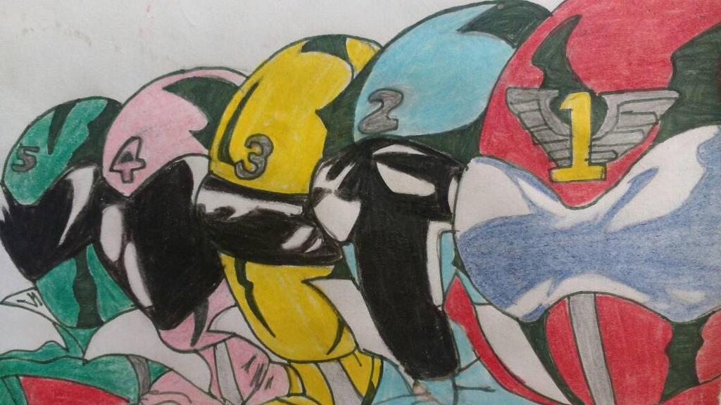 SUPER SENTAI by TOBYDIBUJOS on DeviantArt