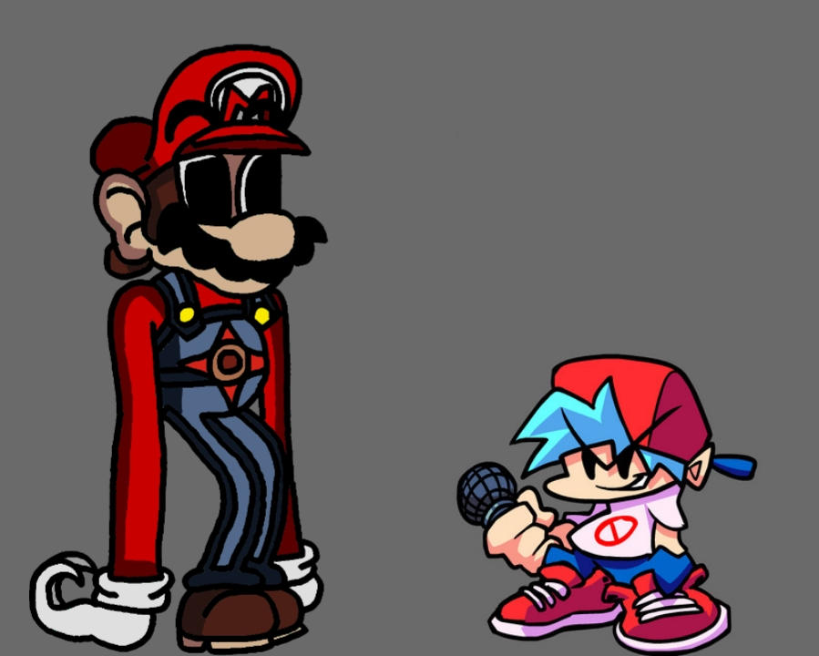 Mario Exmx Mario.eyx by Ljwmario03 on DeviantArt