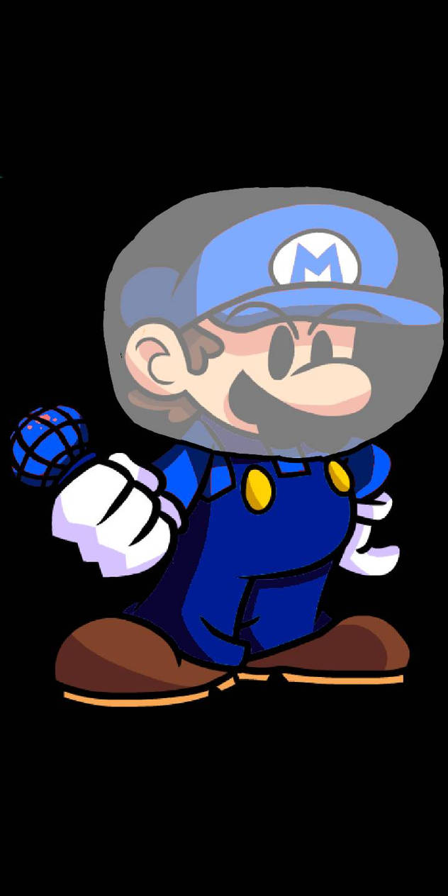 Small Blue Mario Blue Mario by Ljwmario03 on DeviantArt