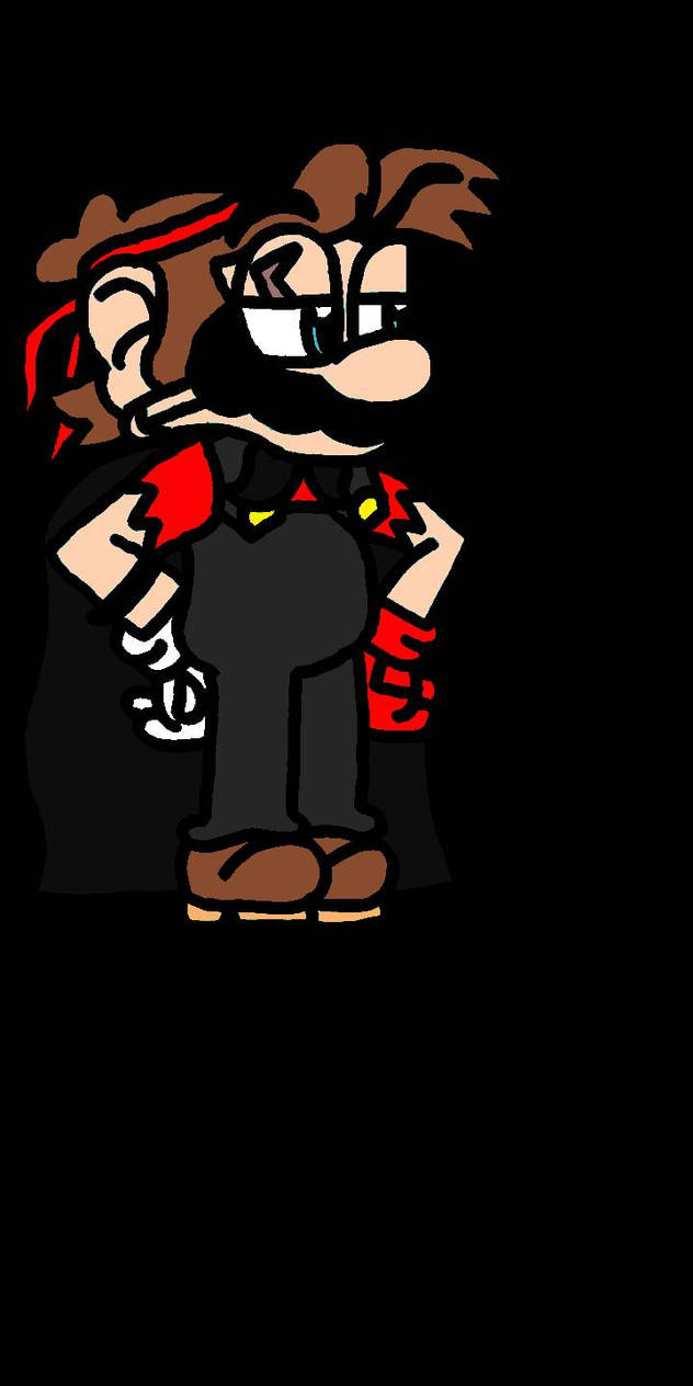 Goated amongly Mario by Ljwmario03 on DeviantArt