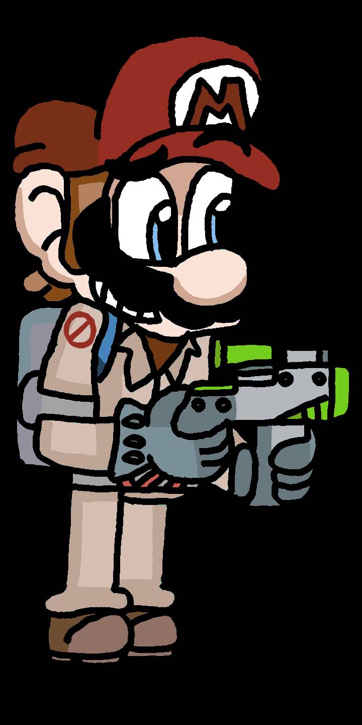 Mario Busters Super Mario busters mario by Ljwmario03 on DeviantArt