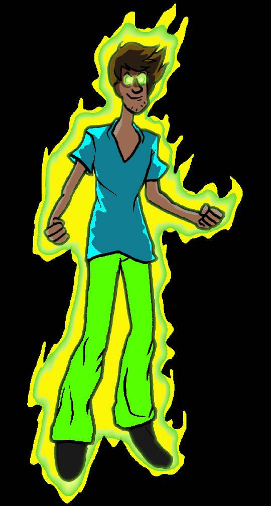 Super saiyan rage shaggy by Ljwmario03 on DeviantArt