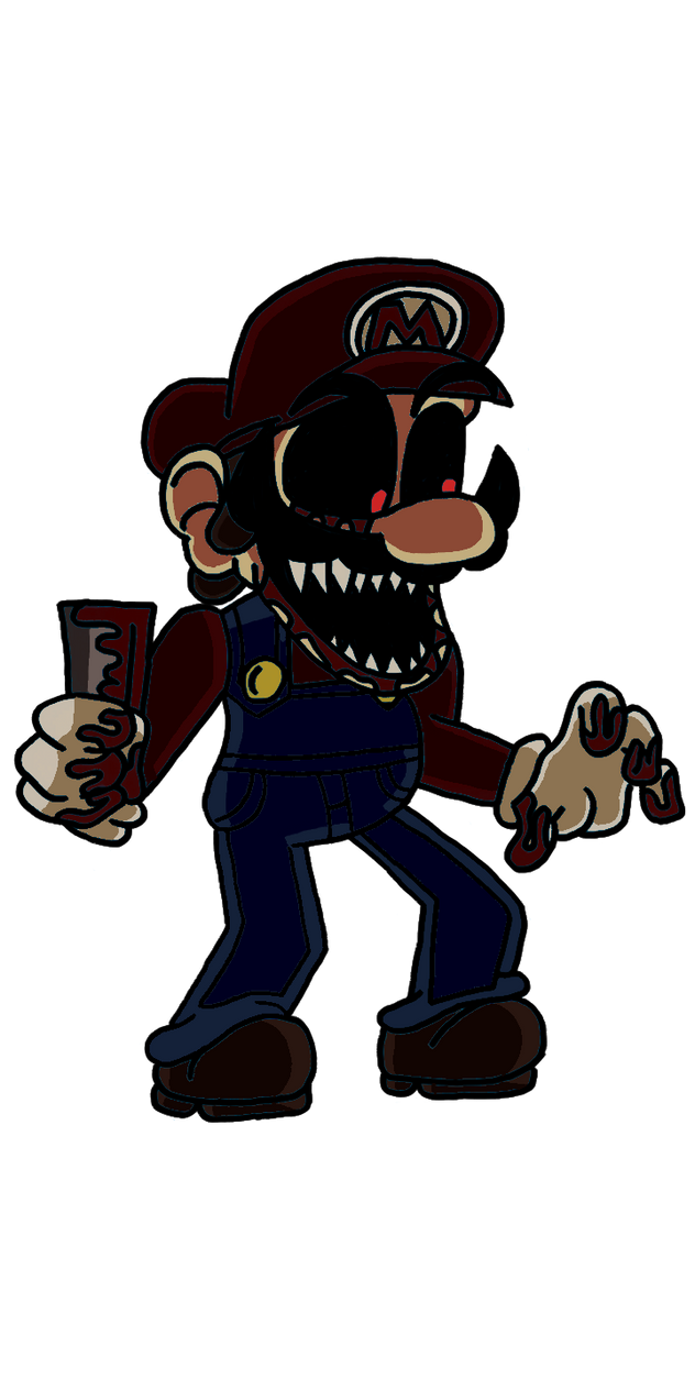 Exe Mario Box Mario. Exe (my version) by Ljwmario03 on DeviantArt