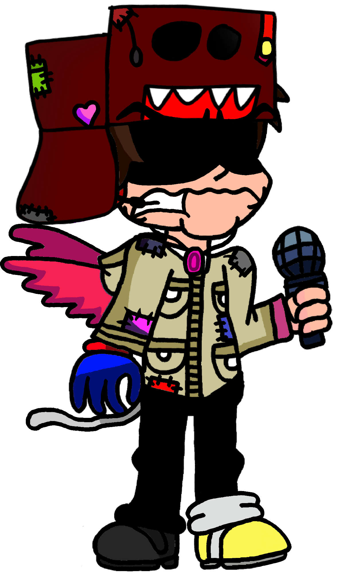 The last user (the last ronin AU) by Ljwmario03 on DeviantArt