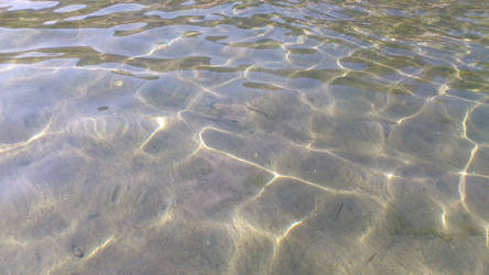 crystal clear sea