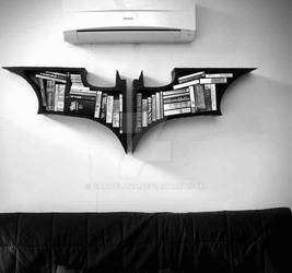 batman Bookshelf