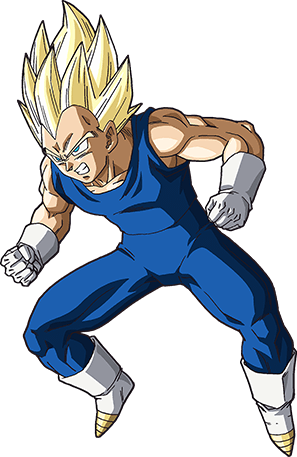 Vegeta (SSJ1 and SSJ2) by ChemistryChandra on DeviantArt