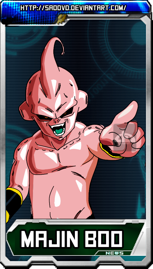 Dragon Ball Z Saga de Majin Boo by SaoDVD on DeviantArt