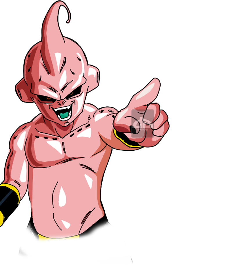 Majin Boo PNG Images, Majin Boo Clipart Free Download