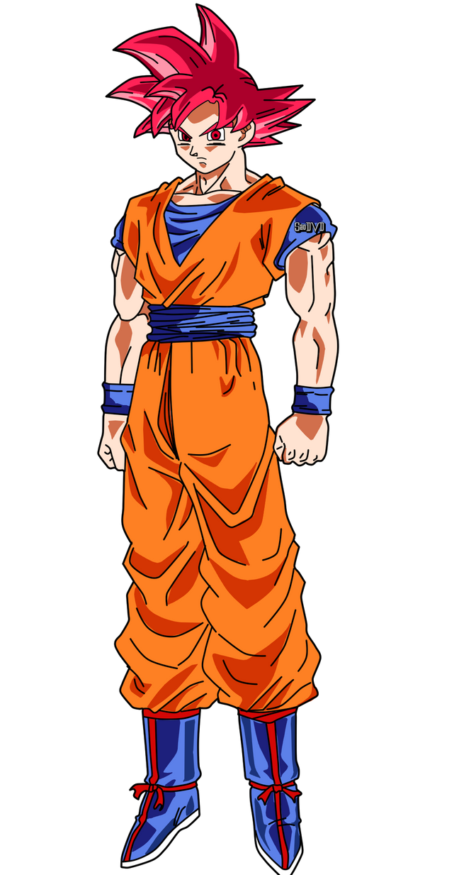 Goku Super Saiyan 4 by SaoDVD on DeviantArt