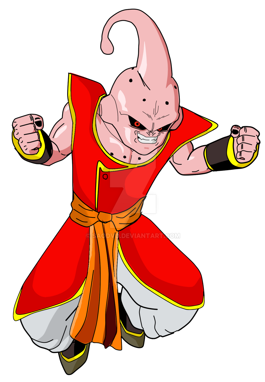 Kidboid Kid Boo Kaio by SaoDVD on DeviantArt