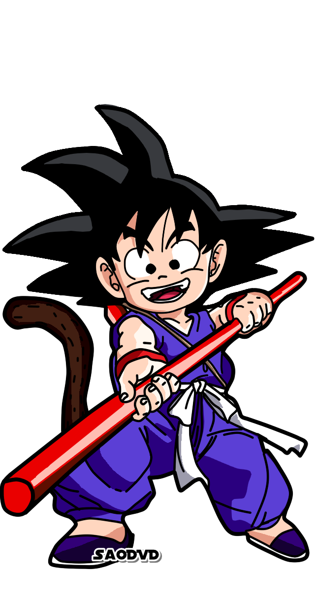 Goku crianca by wpcardoso on DeviantArt