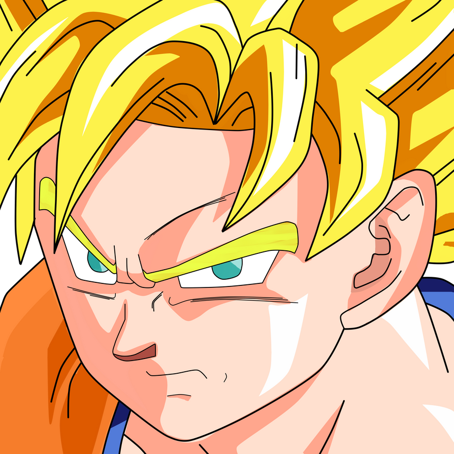 Goku Face By SaoDVD On DeviantArt goku-face-by-saodvd-on-deviantart