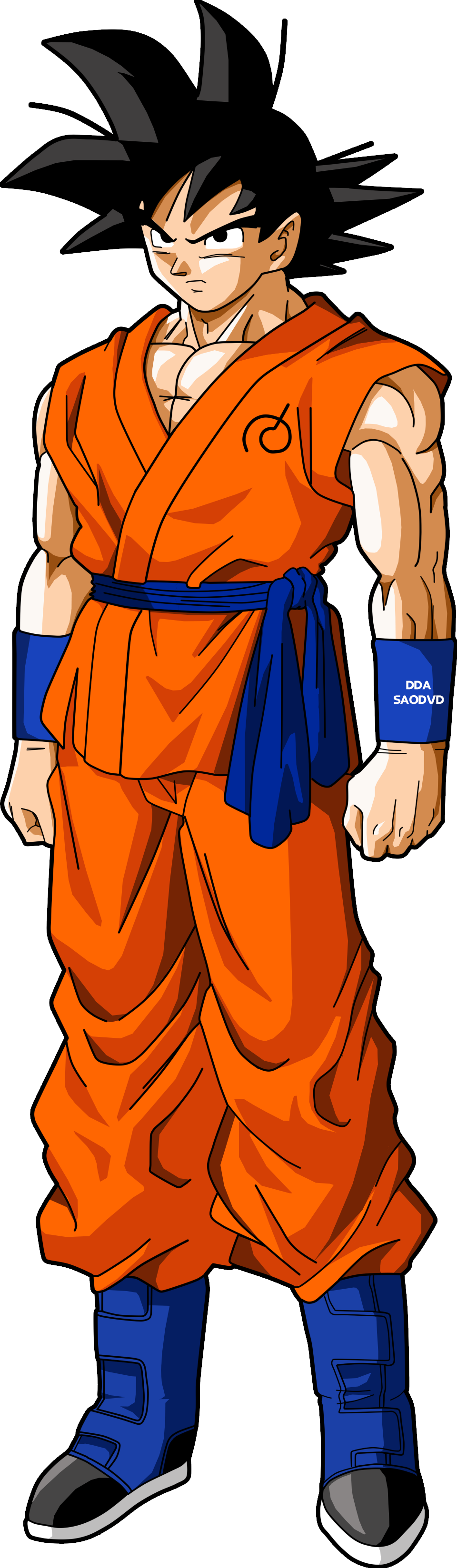 Goku 2015 FnF by SaoDVD on DeviantArt