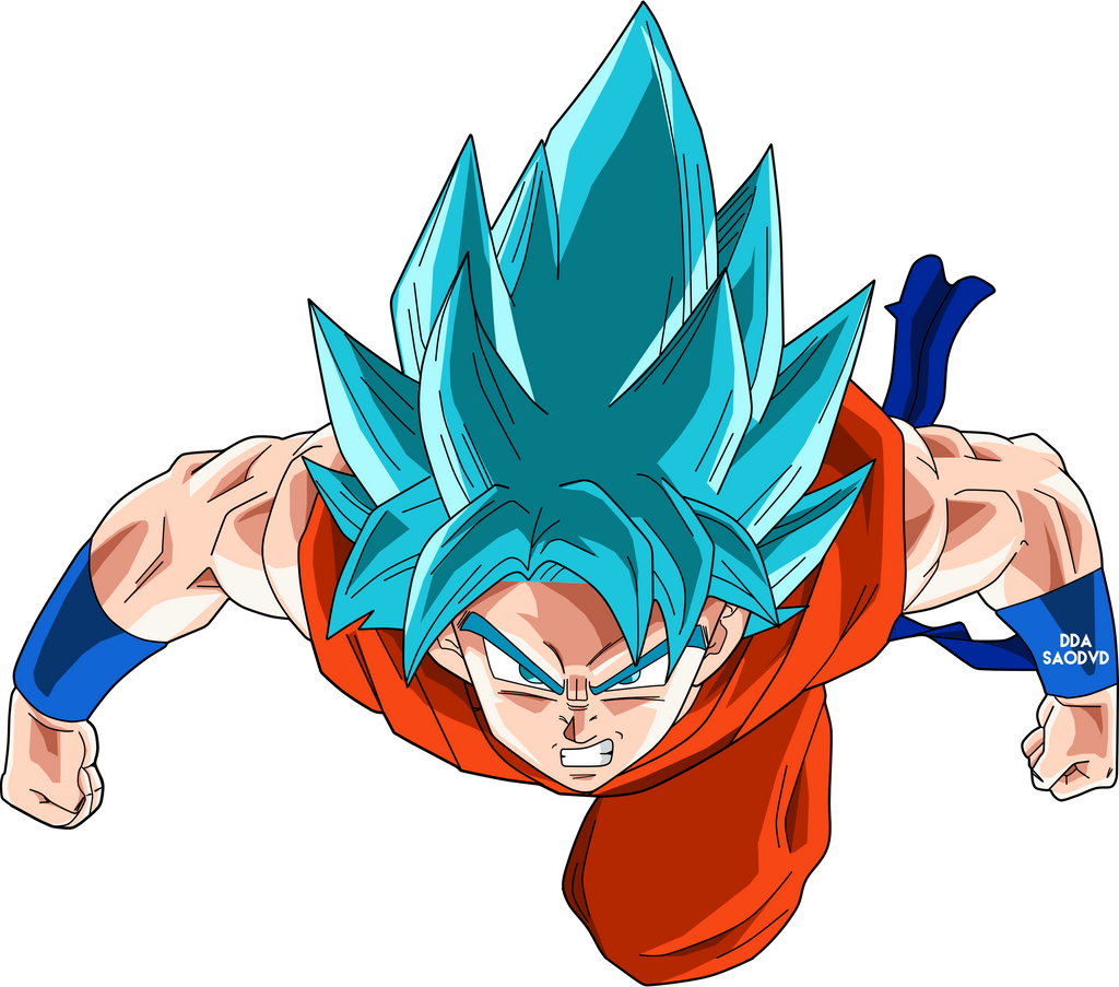 Goku SsjDss (Volando)