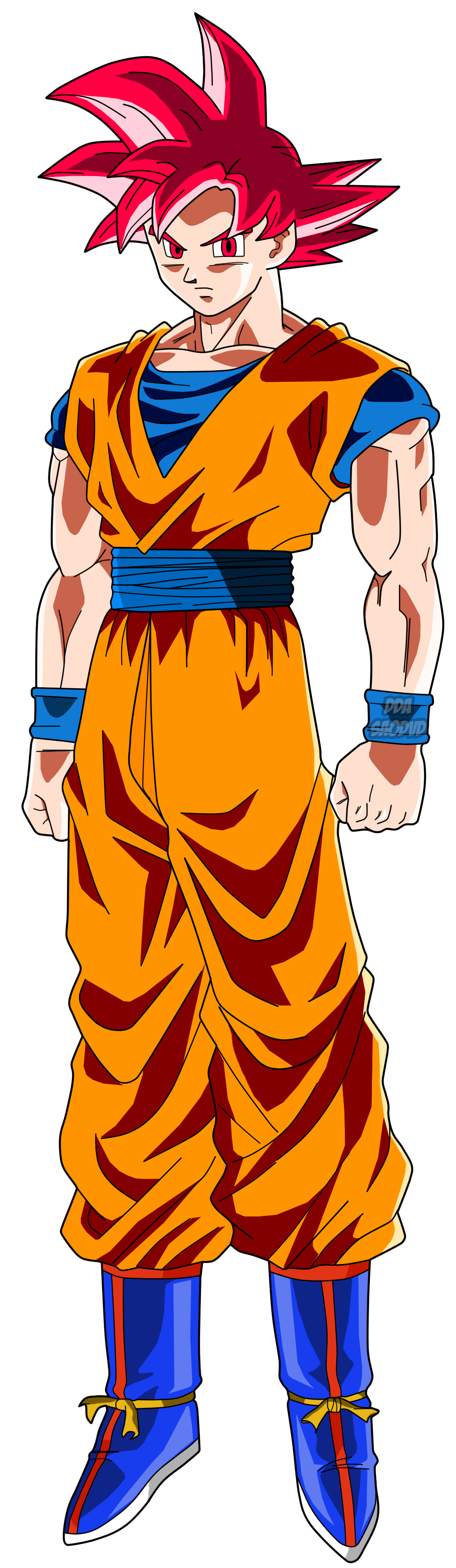 Goku Super Saiyajin 3 by SaoDVD on DeviantArt