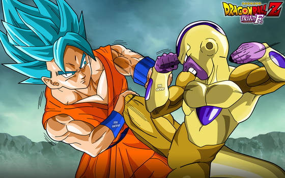 Goku SsGss Vs Golden Freezer