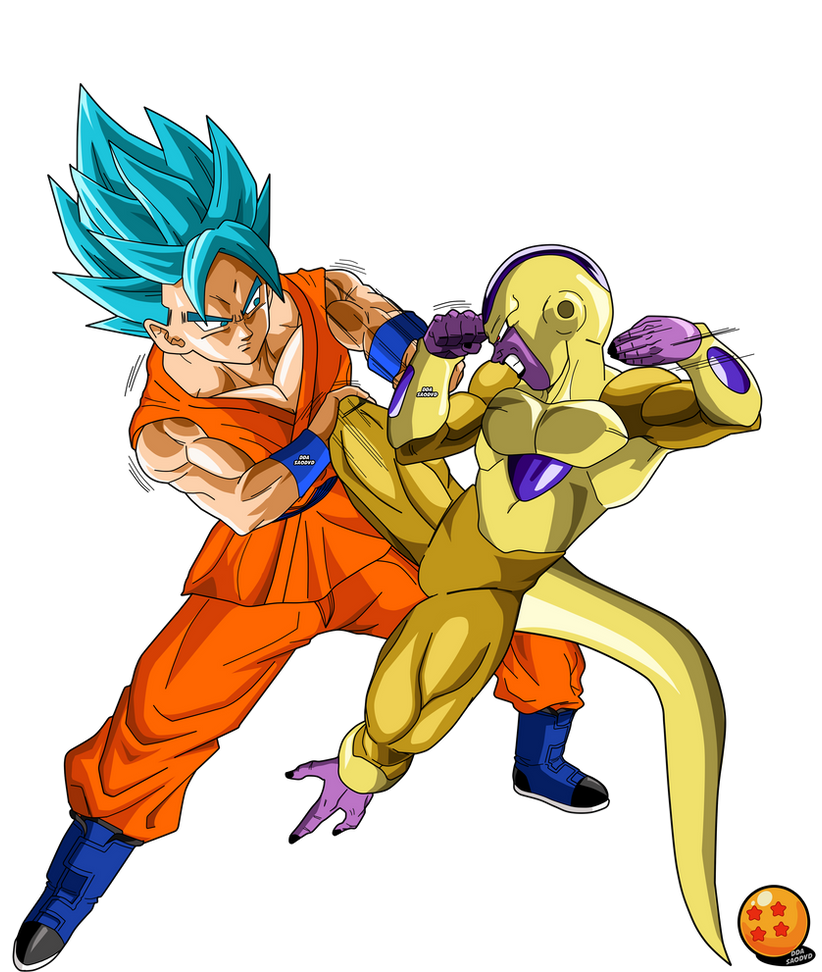 Goku SsGss Vs Golden Freezer By SaoDVD On DeviantArt goku-ssgss-vs-golden-freezer-by-saodvd-on-deviantart