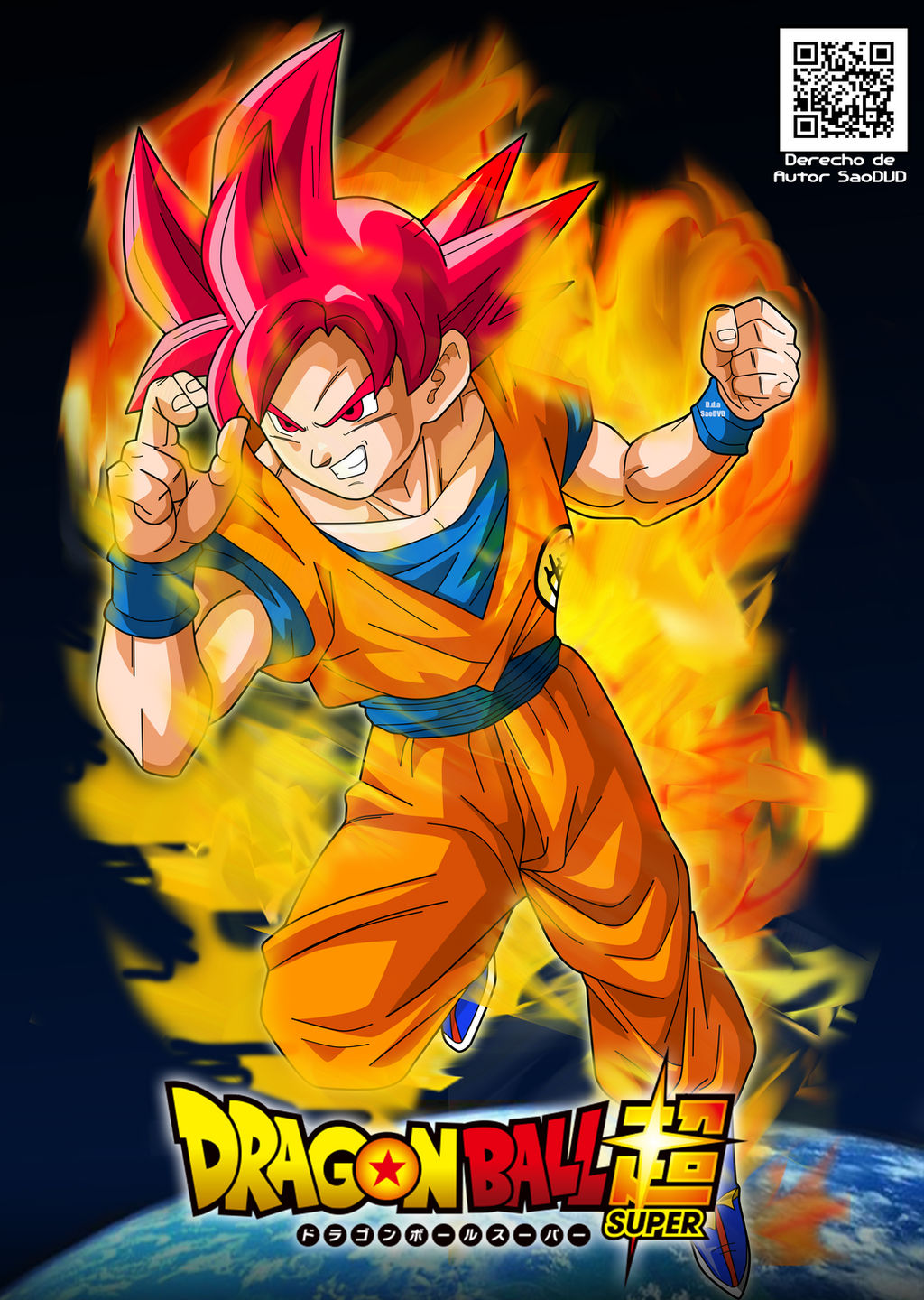 Goku Ssg/Poster