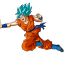 Goku SSGSS Run