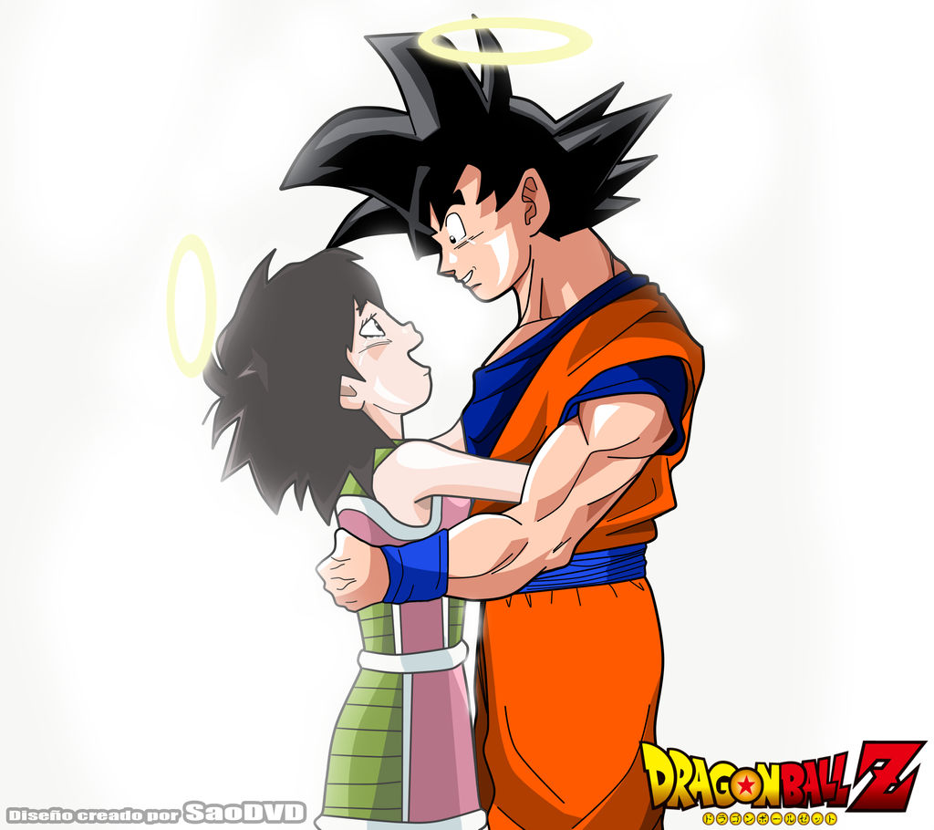 Love Saiyajin Goku-Gine