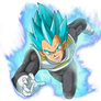 Vegeta SSGSS Run